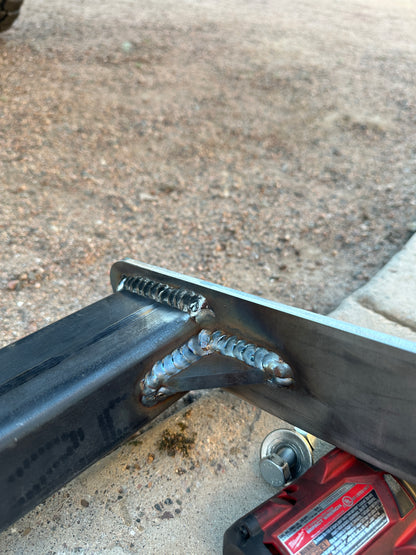 Low Profile Tow Hitch 1st Gen Toyota Tundra | OEM Upgrade