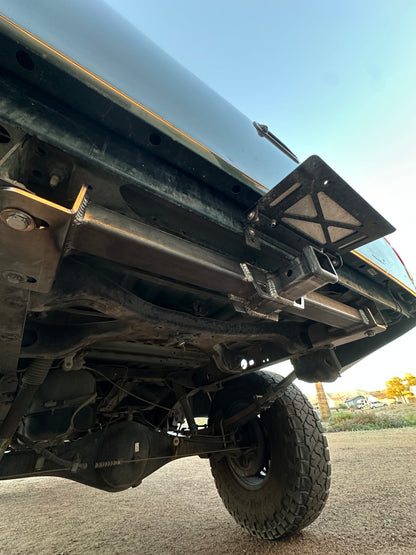 Low Profile Tow Hitch 1st Gen Toyota Tundra | OEM Upgrade