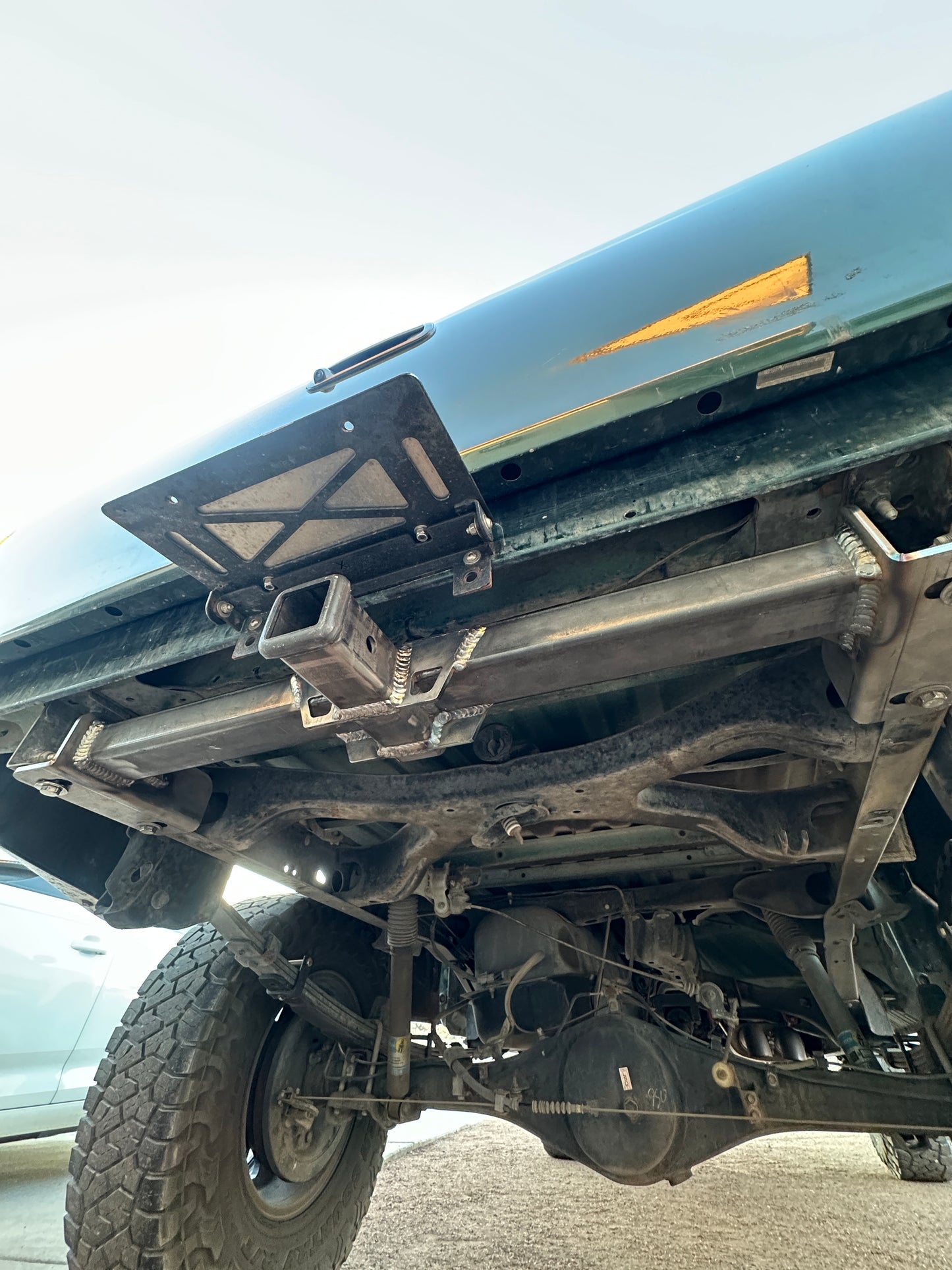 Low Profile Tow Hitch 1st Gen Toyota Tundra | OEM Upgrade
