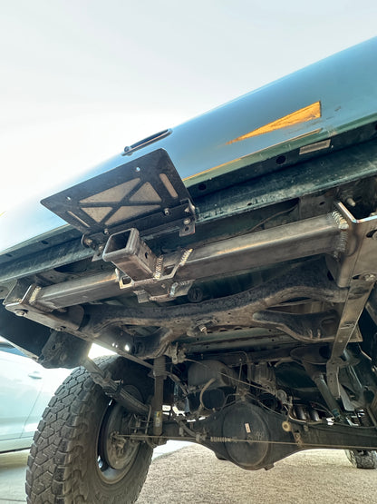Low Profile Tow Hitch 1st Gen Toyota Tundra | OEM Upgrade