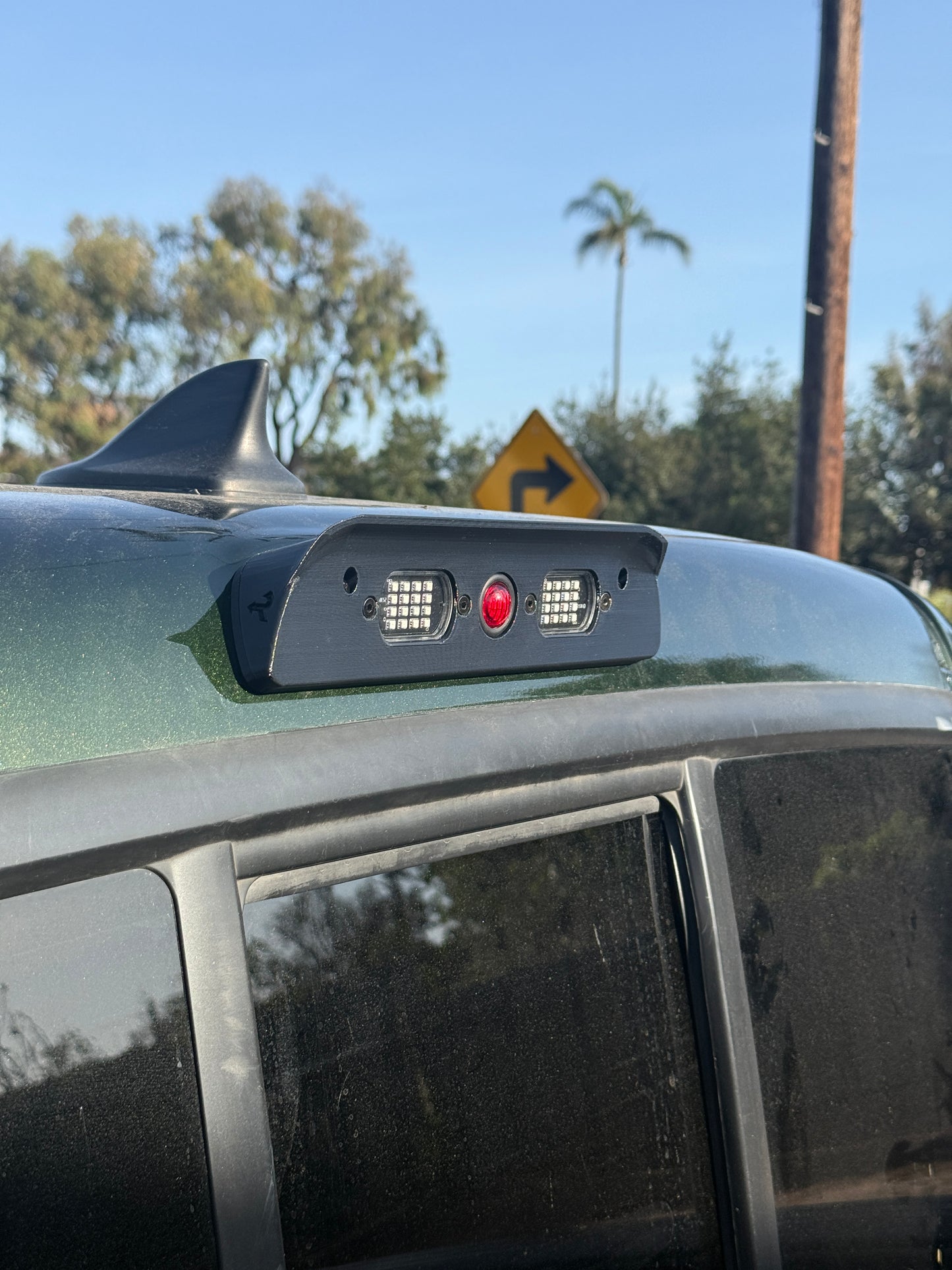 2nd gen Tacoma Third Brake Light