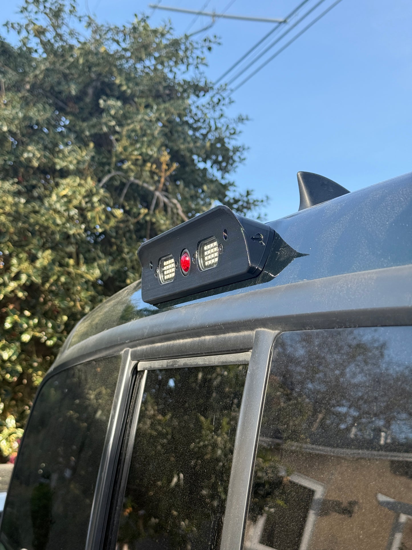 2nd gen Tacoma Third Brake Light