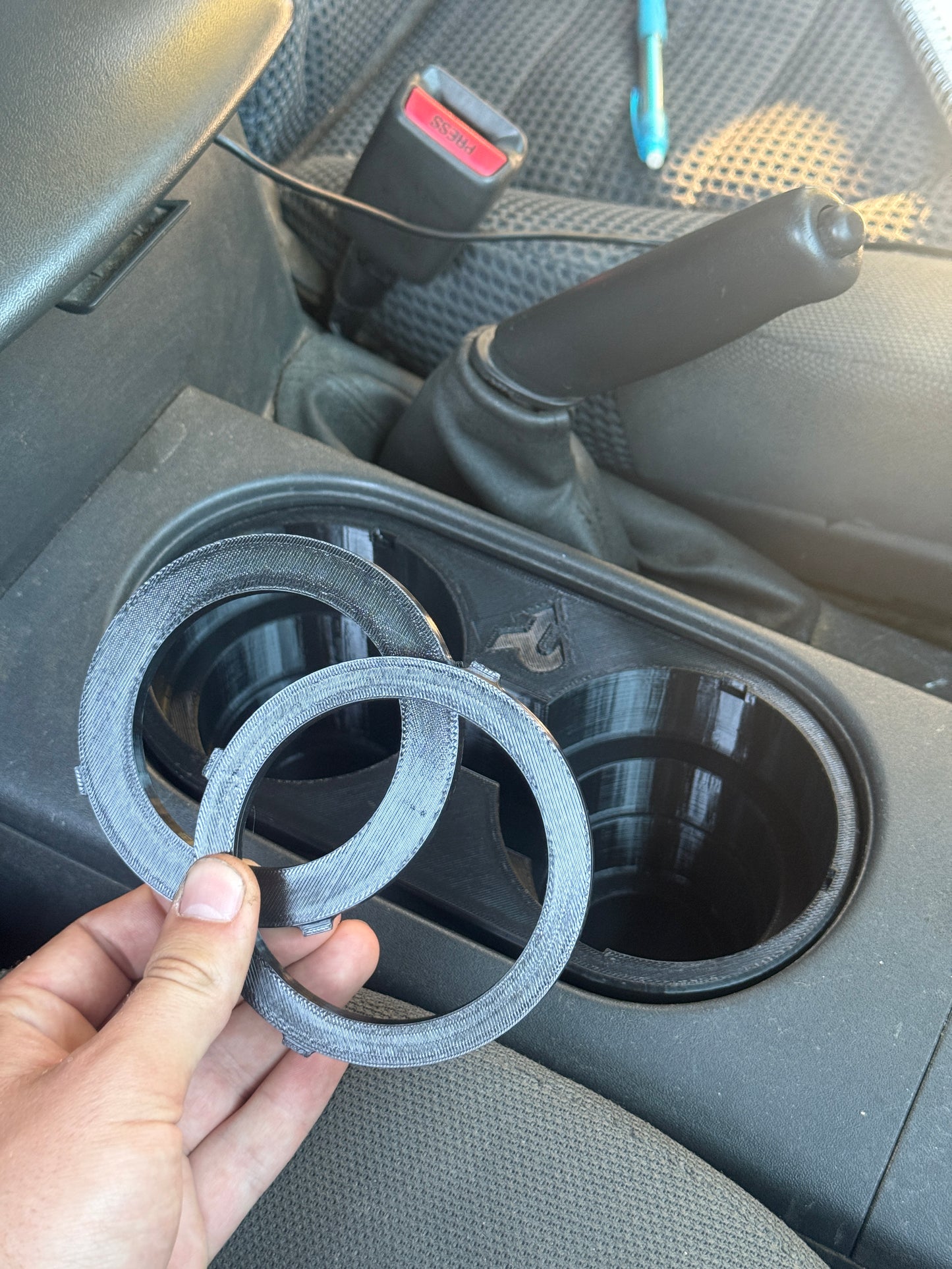 2nd Gen Xterra Front Cup Holder | OEM Upgrade