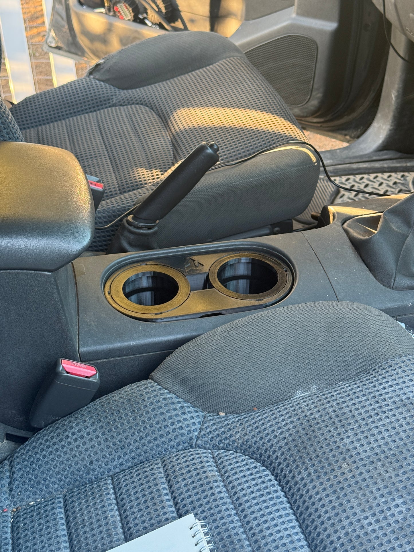 2nd Gen Xterra Front Cup Holder | OEM Upgrade
