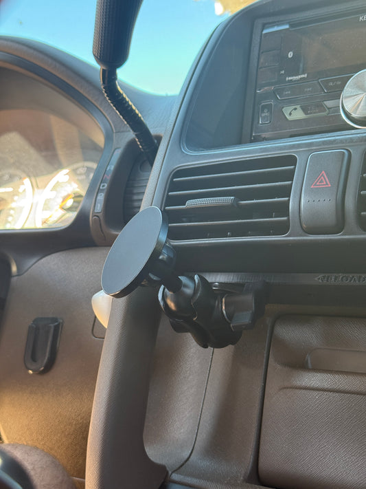 2nd gen CRV Dash Accessory Mount | DIY Upgrade