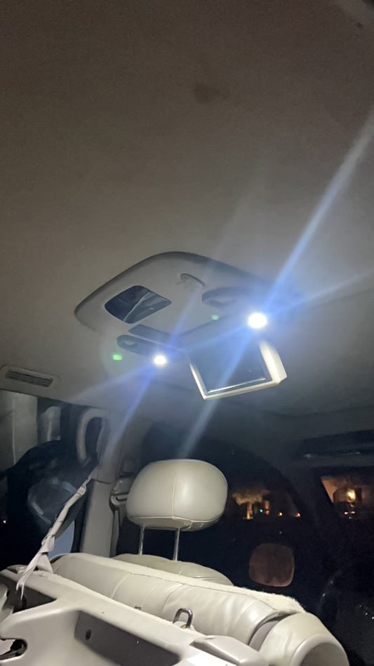 1st gen Sequioa Center (TV) Dome Light Upgrade