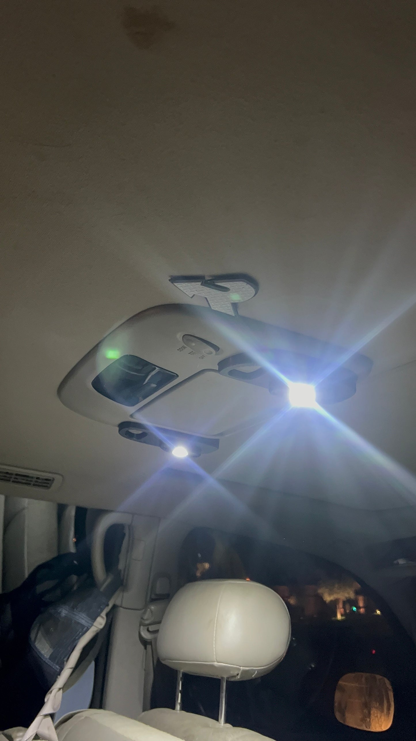 1st gen Sequioa Center (TV) Dome Light Upgrade