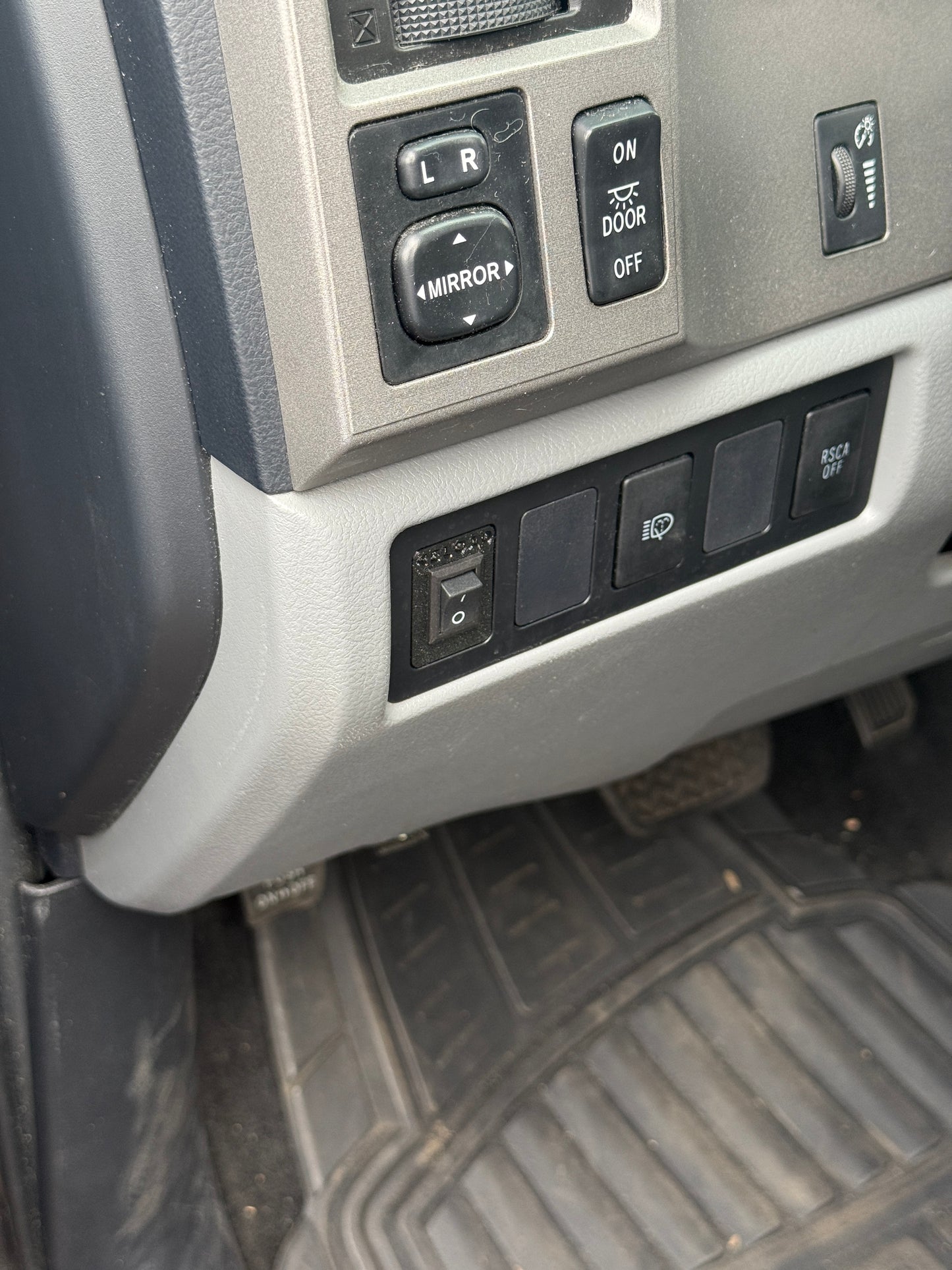 2nd gen Sequoia Mini Switch Panel | OEM Upgrade