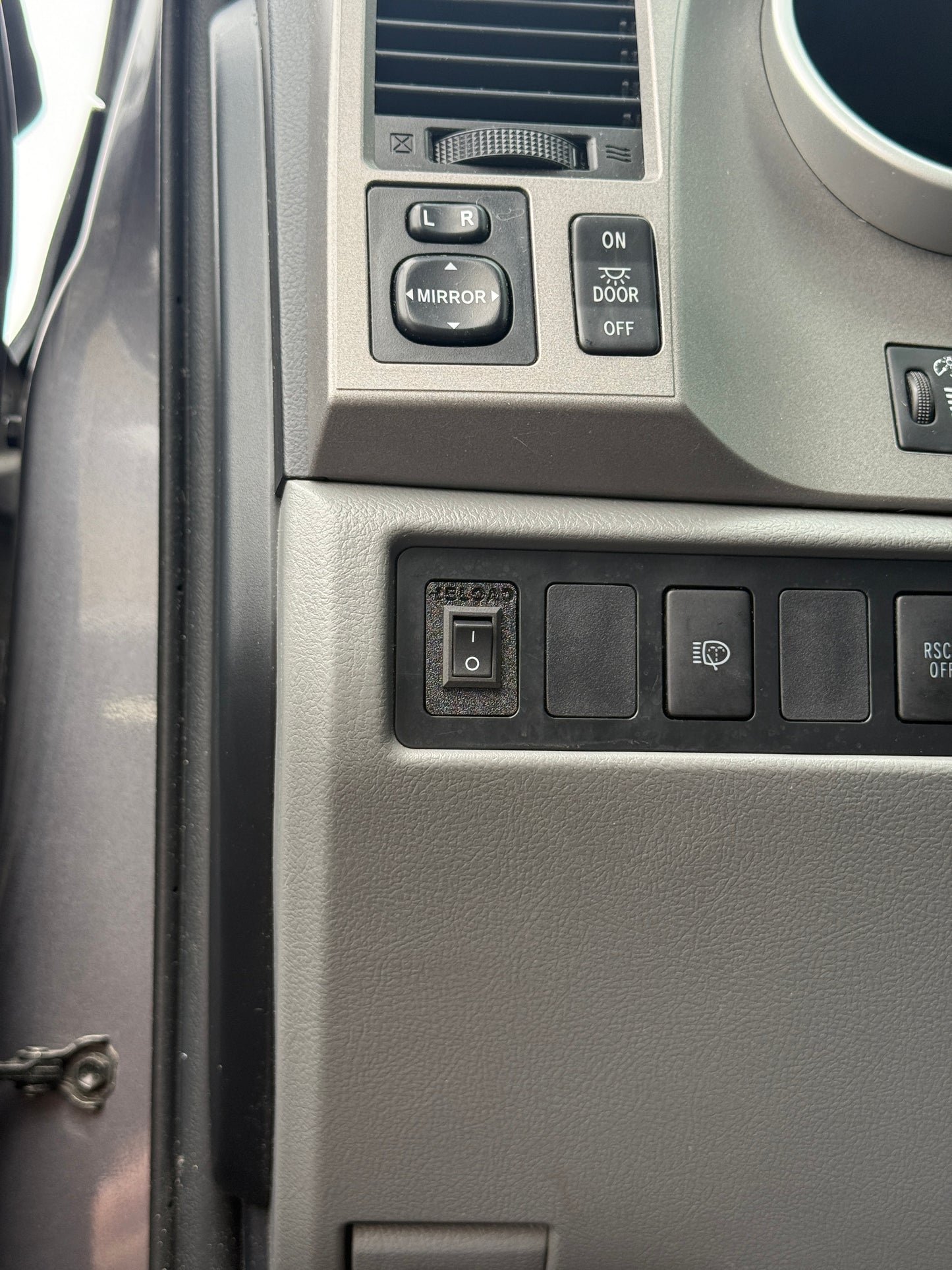 2nd gen Sequoia Mini Switch Panel | OEM Upgrade