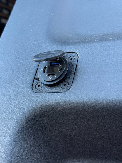 FJ Cruiser Cargo Power Panel | OEM Upgrade