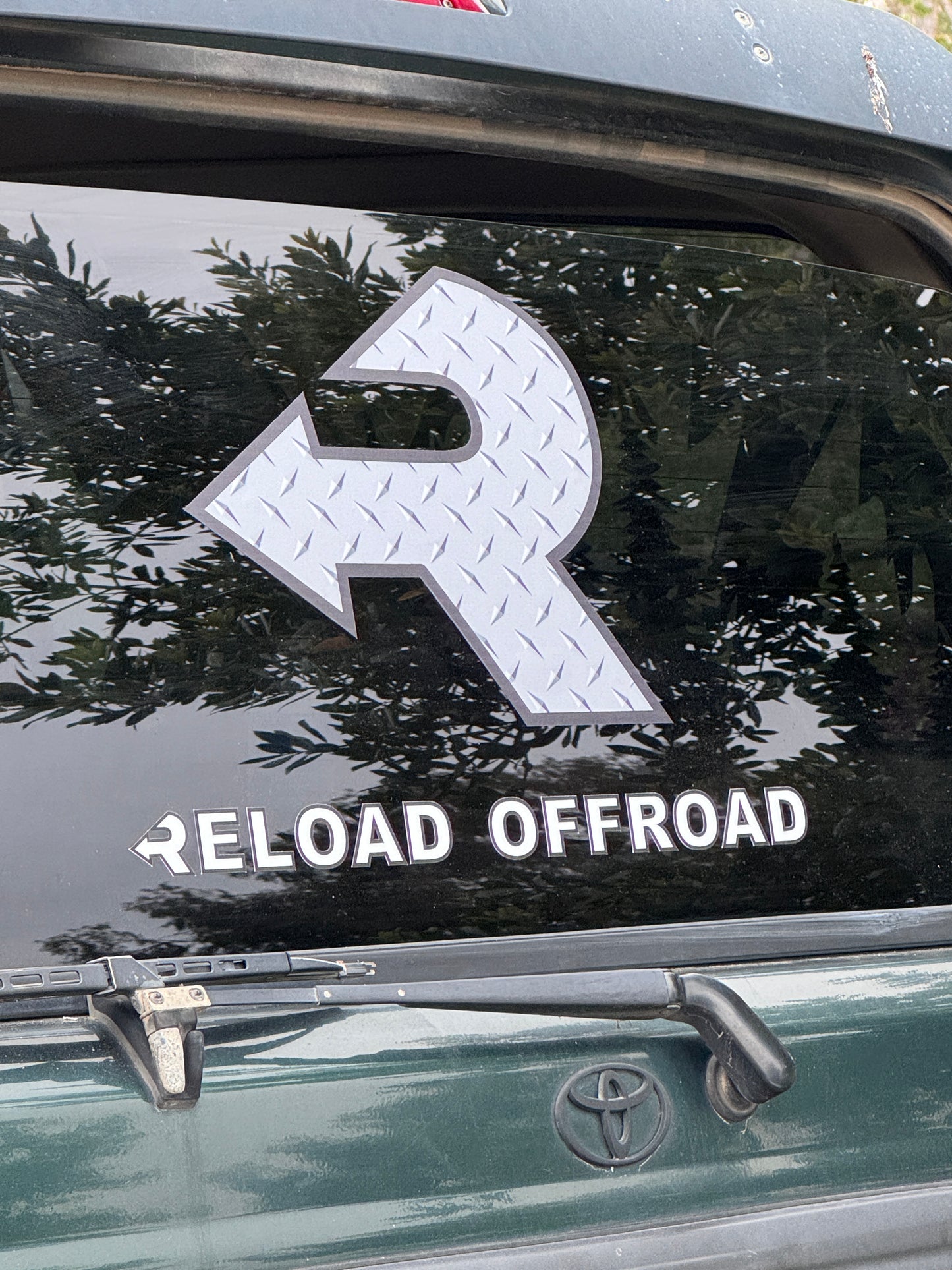 Big “R” Sticker