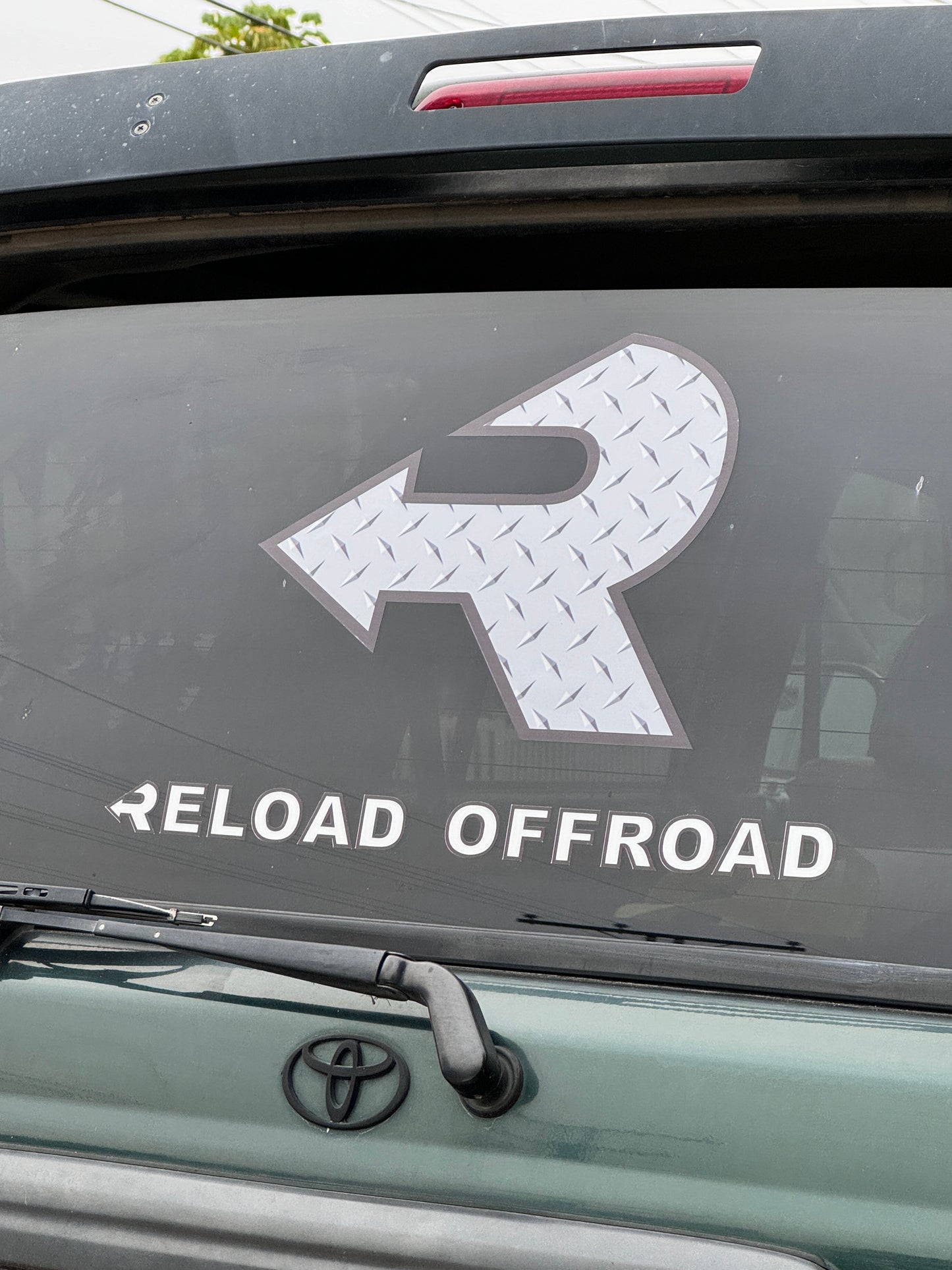 Big “R” Sticker