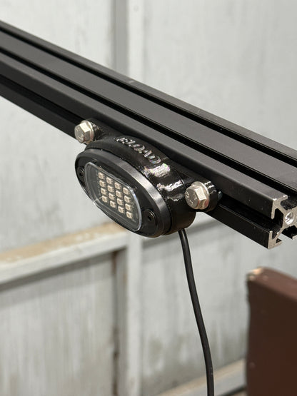 Extrusion Rock Light Mount | Roof Rack Upgrade
