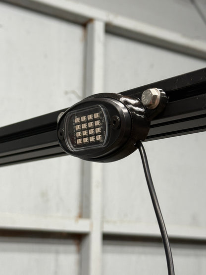 Extrusion Rock Light Mount | Roof Rack Upgrade