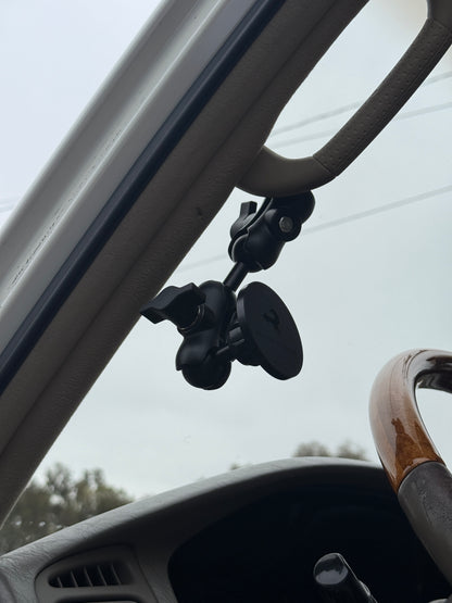 100 Series Land Cruiser A-Pillar Mount | OEM Upgrade