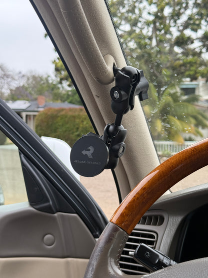 100 Series Land Cruiser A-Pillar Mount | OEM Upgrade