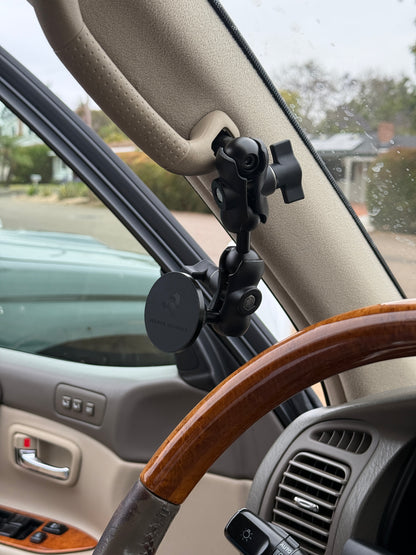 100 Series Land Cruiser A-Pillar Mount | OEM Upgrade