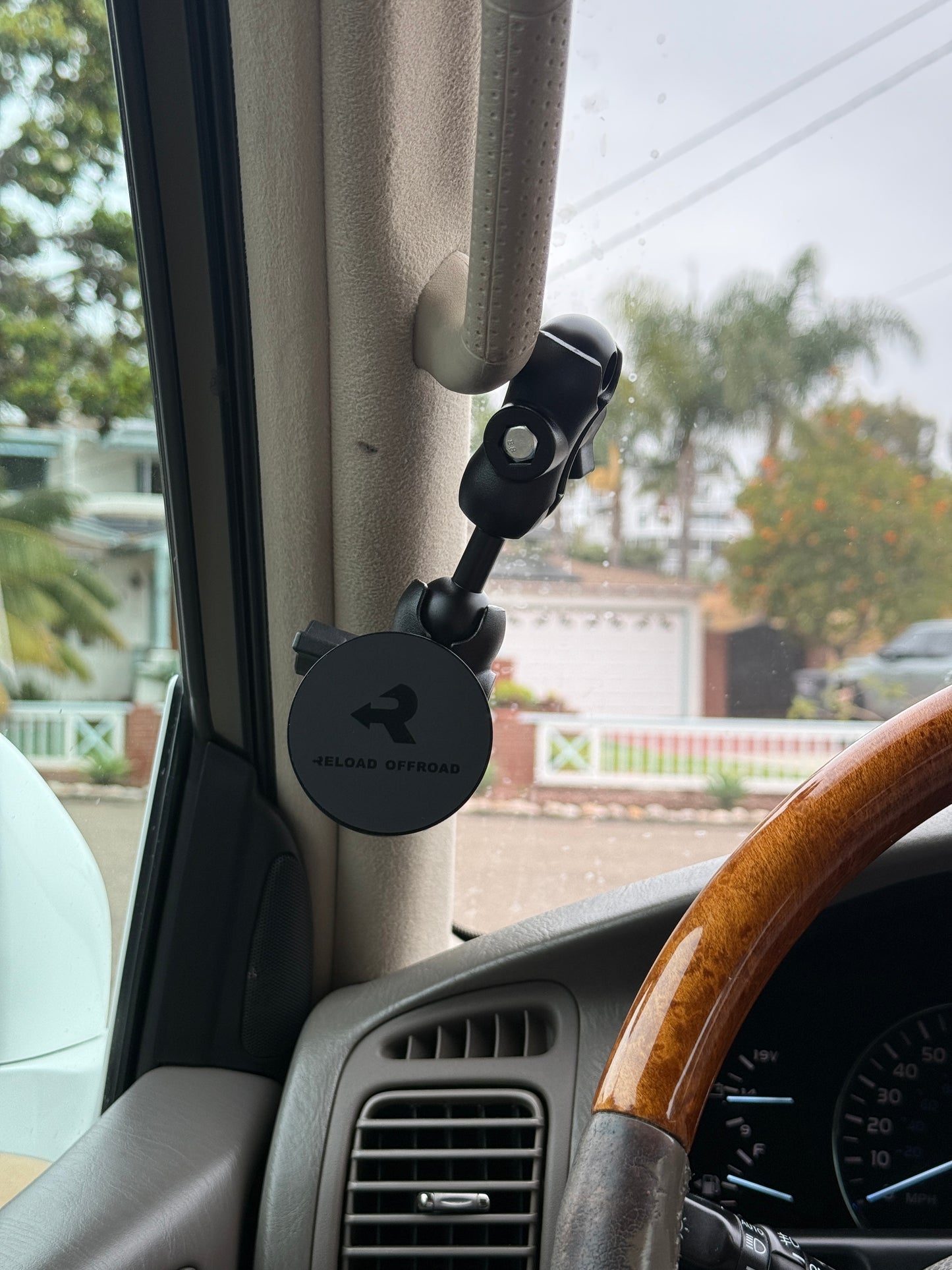 100 Series Land Cruiser A-Pillar Mount | OEM Upgrade