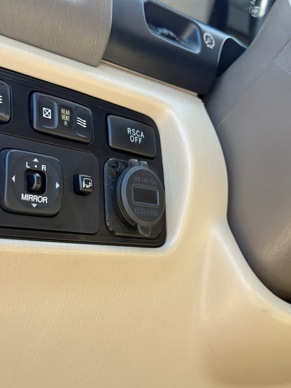 100 Series Land Cruiser Front Power Panel | OEM Upgrade