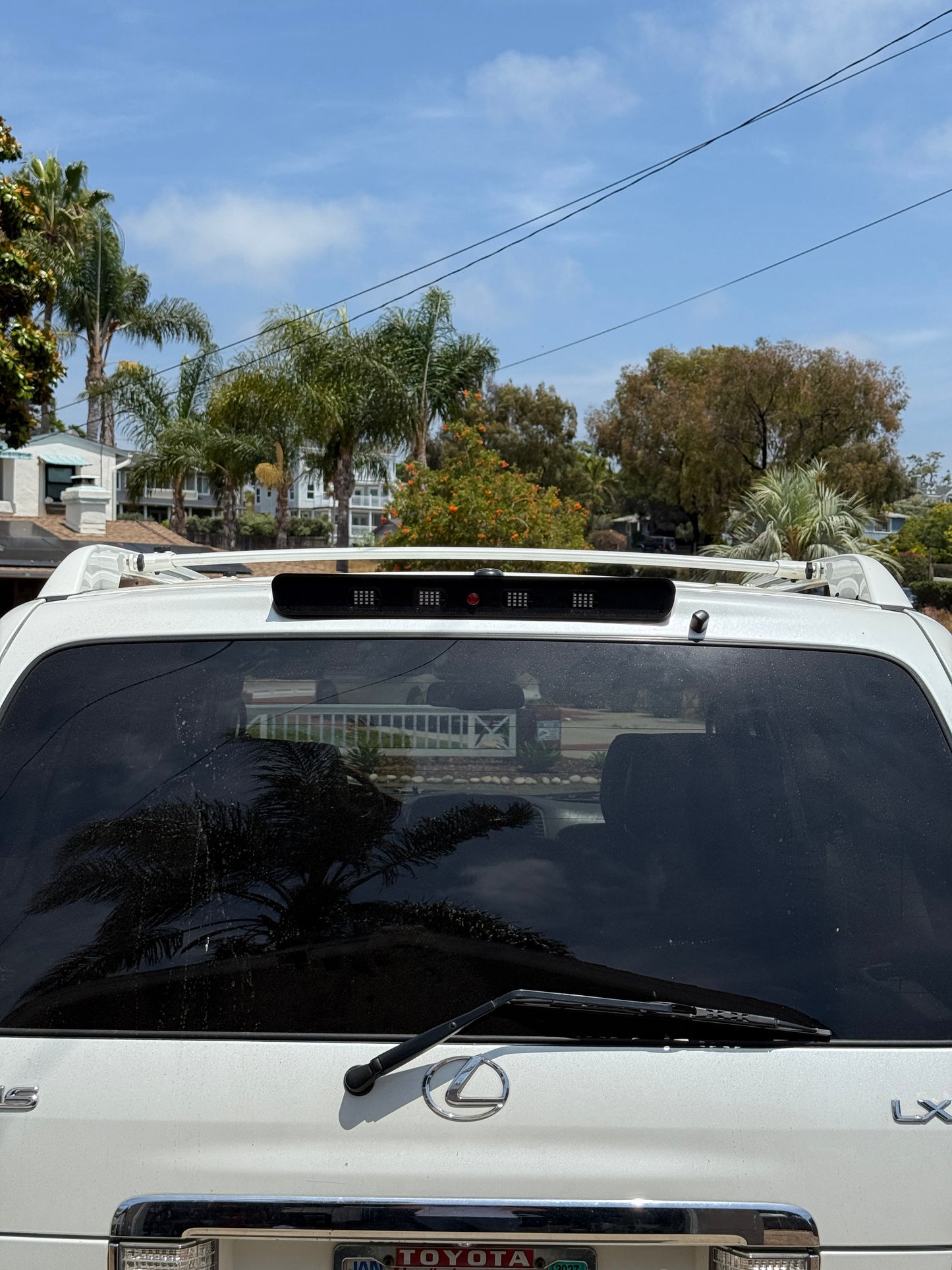 100 Series Land Cruiser Third Brake Light
