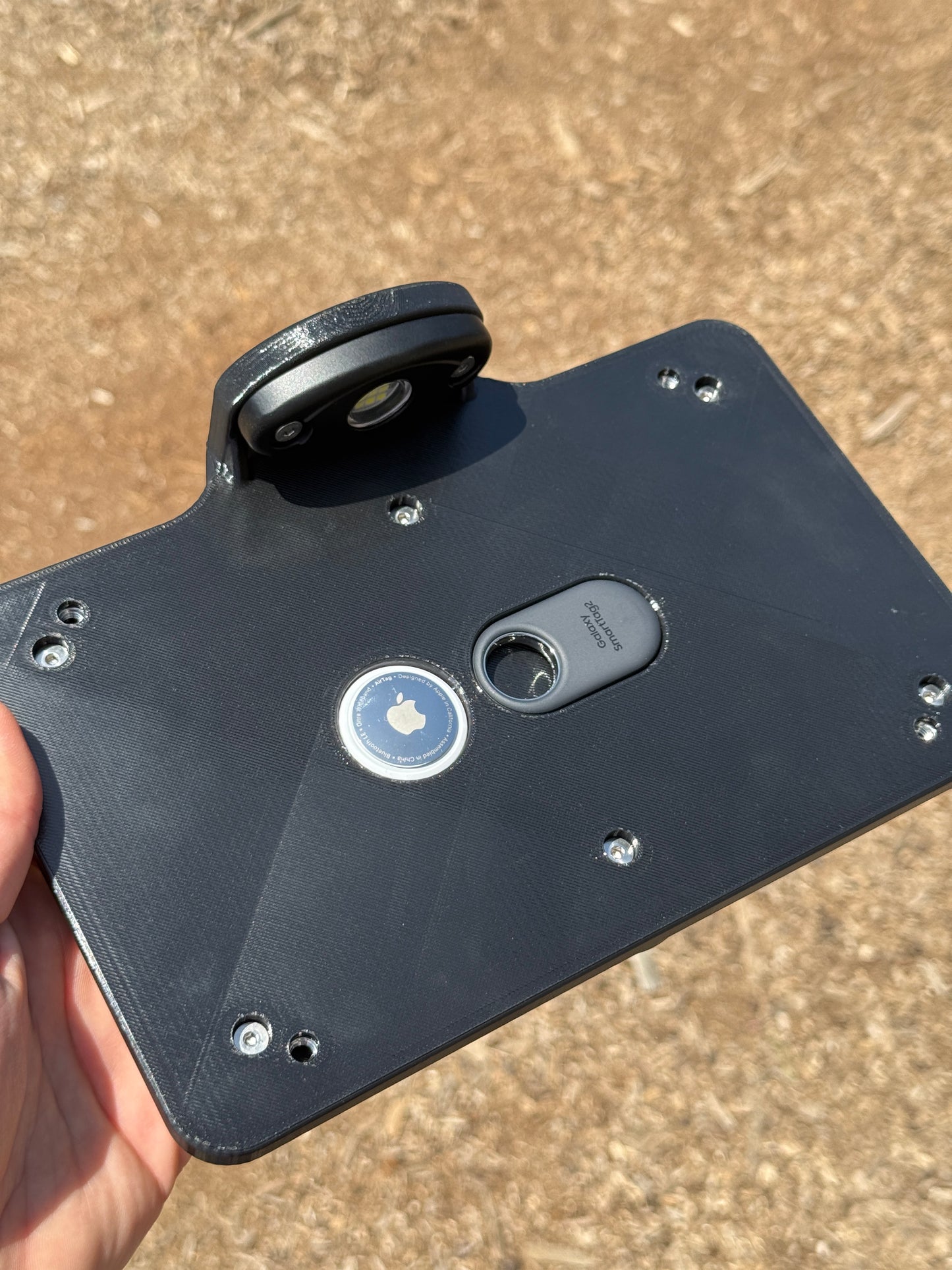 Magnetic License Plate Mount