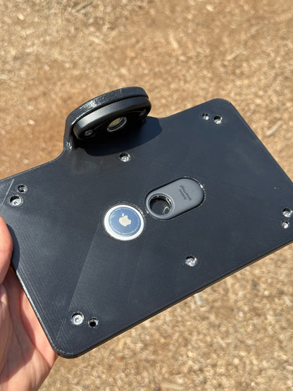 Magnetic License Plate Mount | Custom Upgrade