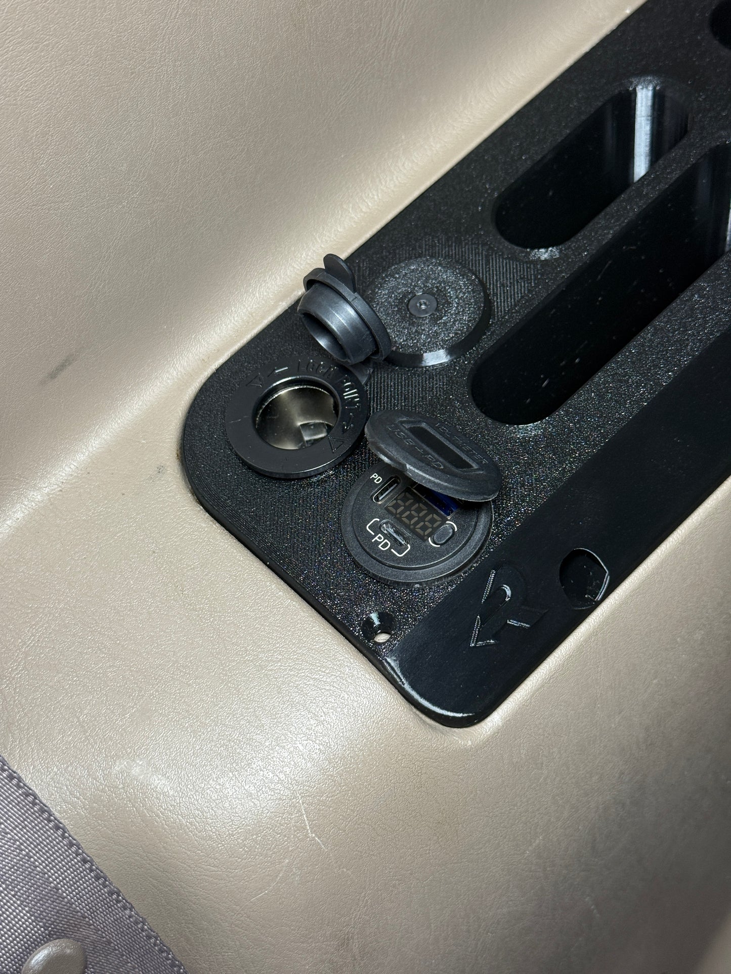 1st gen Sequoia Cargo Power Panel | OEM Upgrade