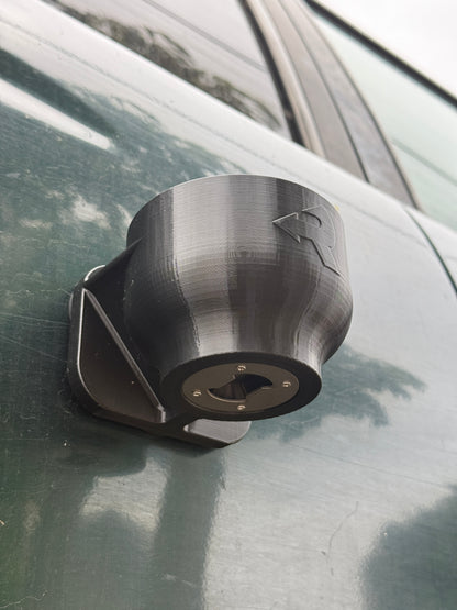 Magnetic Cup Holder with Bottle Opener | Universal