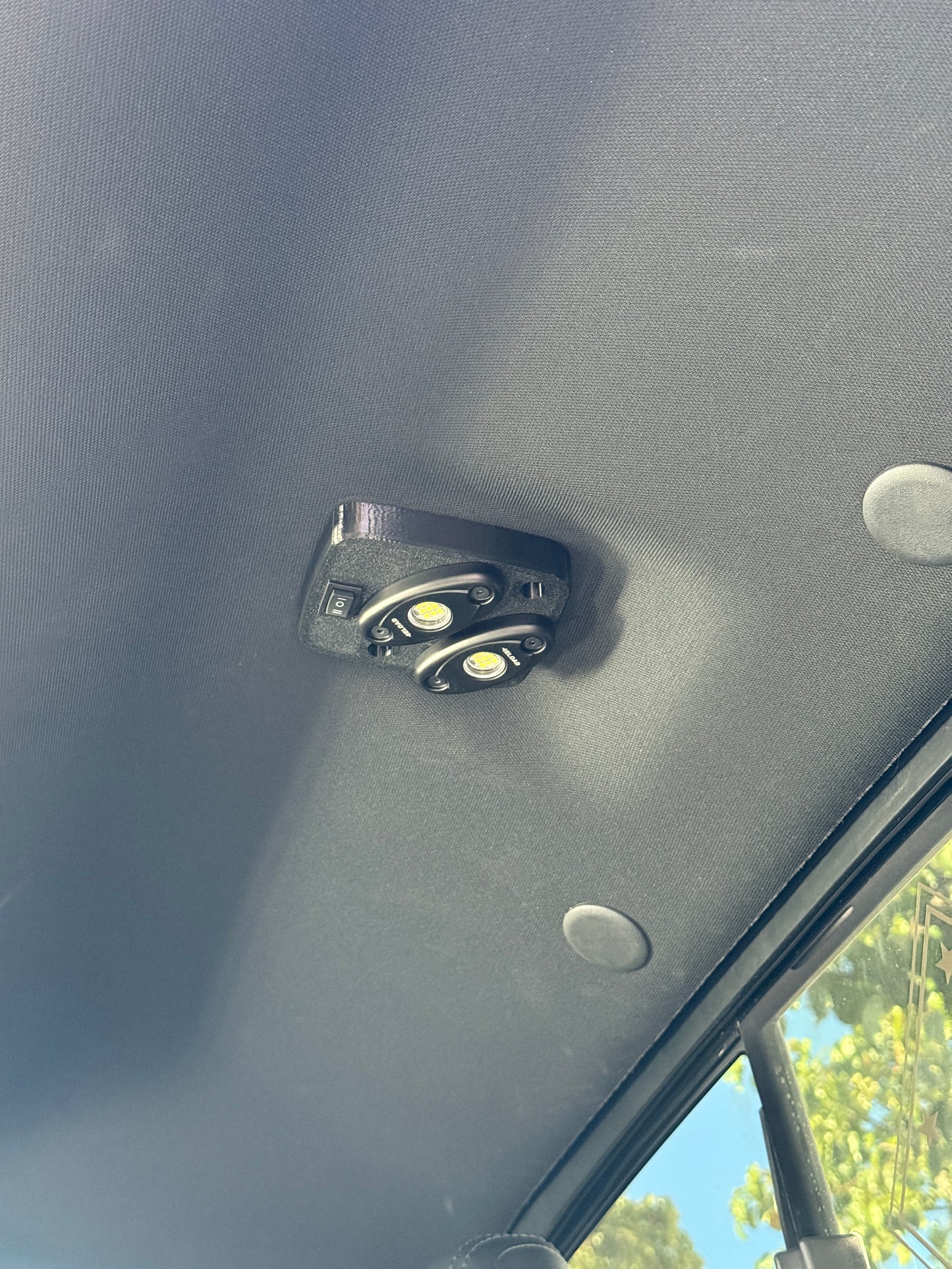 3rd Gen Frontier Rear Dome Light | OEM Upgrade