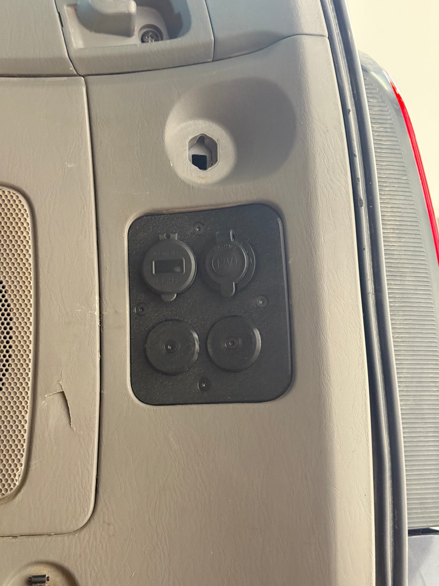 4th gen 4runner Cargo Power Panel | OEM Upgrade