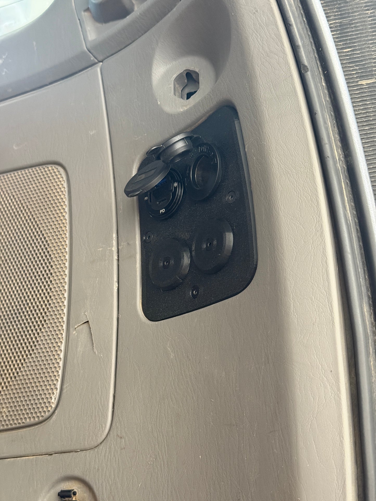 4th gen 4runner Cargo Power Panel | OEM Upgrade