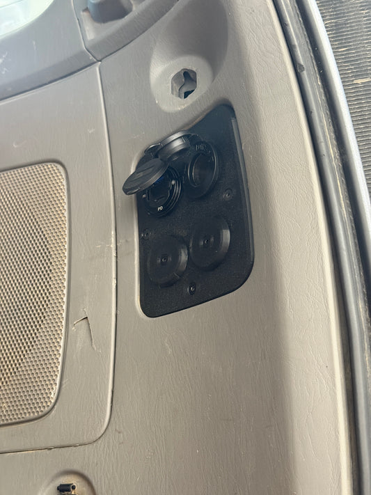 4th gen 4runner Cargo Power Panel | OEM Upgrade