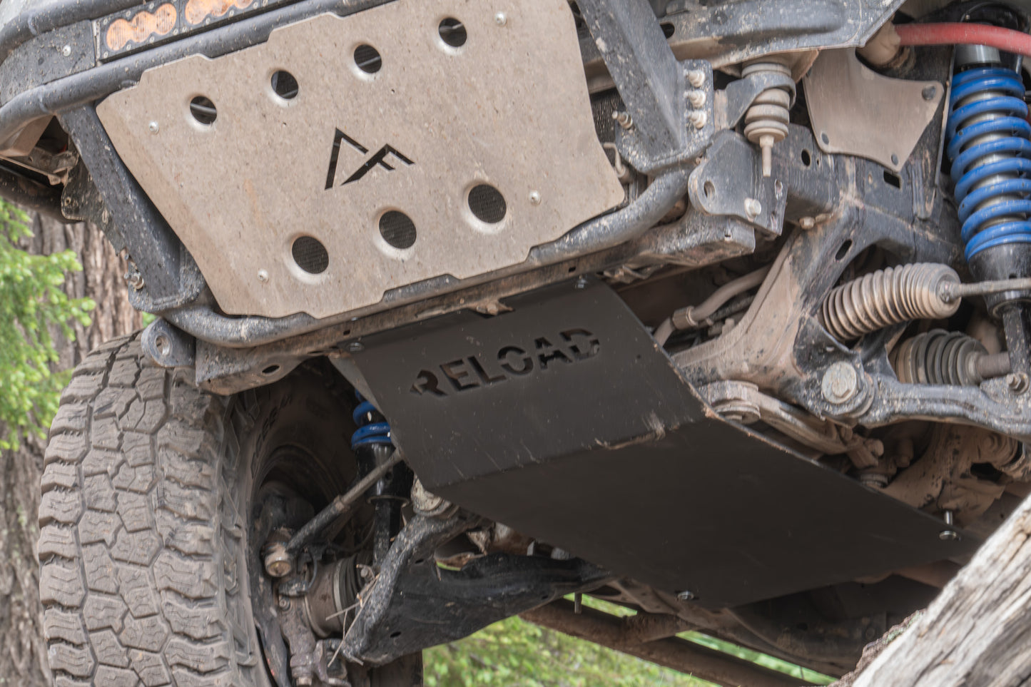 4th gen 4runner Front Skid Plate