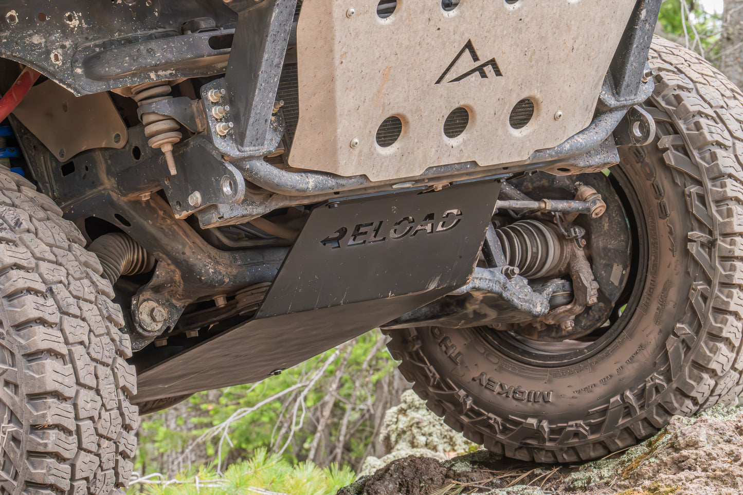 4th gen 4runner Front Skid Plate