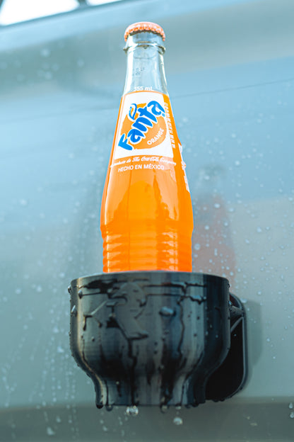 Magnetic Cup Holder with Bottle Opener | Universal