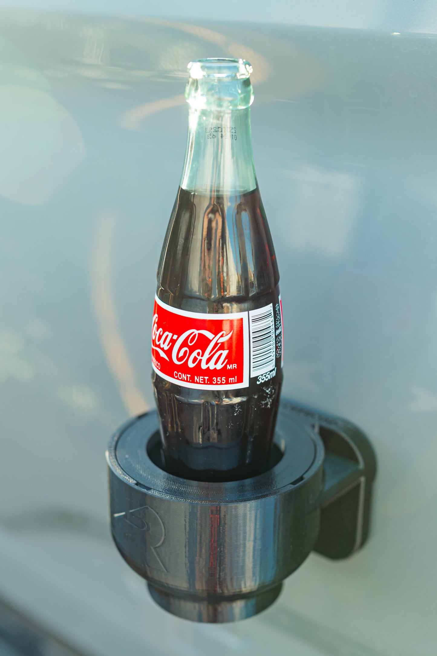 Magnetic Cup Holder with Bottle Opener