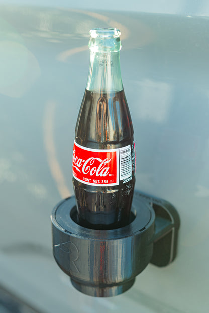 Magnetic Cup Holder with Bottle Opener | Universal