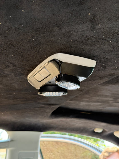 2nd Gen Toyota Tundra Center Dome Light | OEM Upgrade