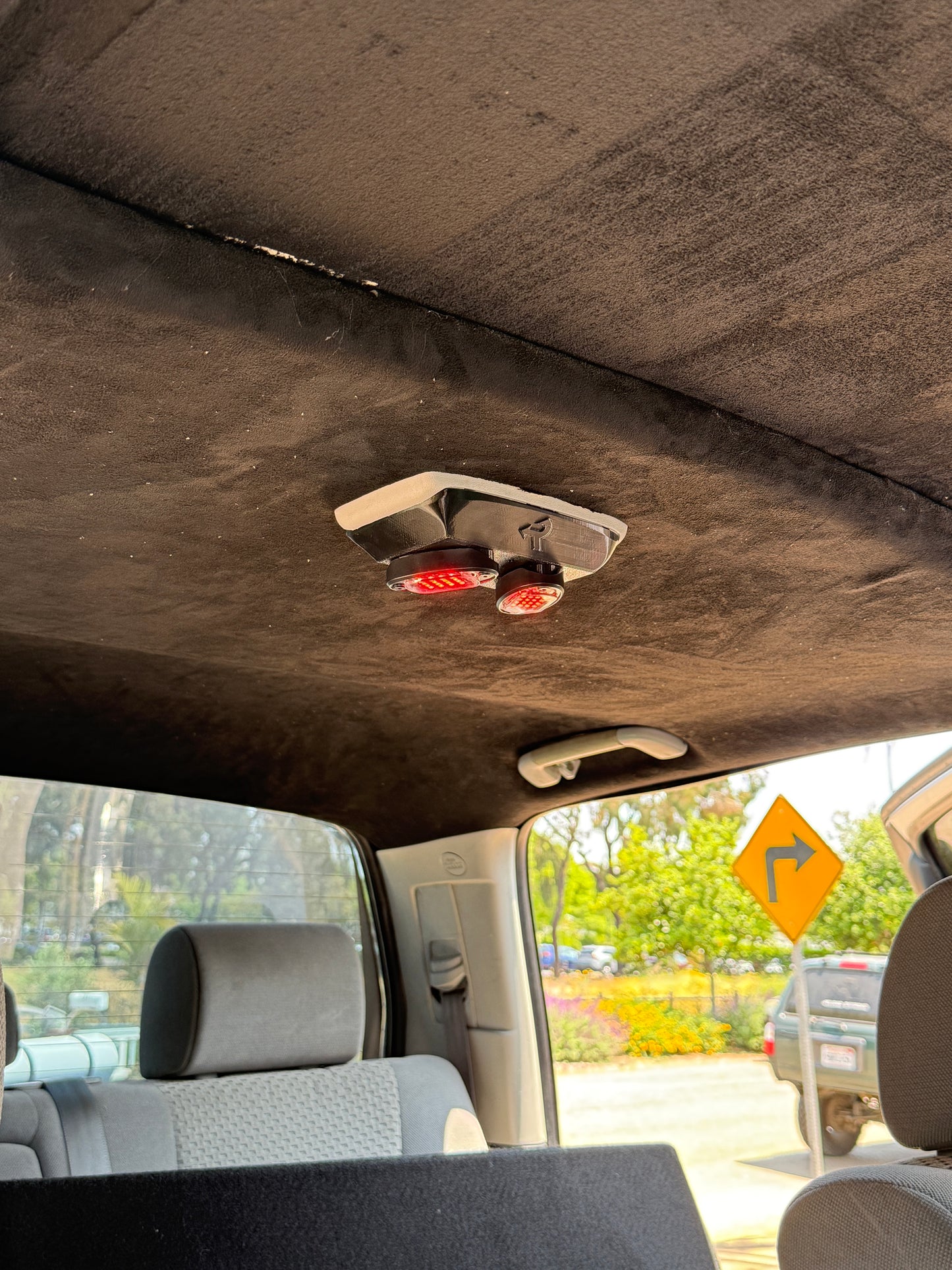 2nd gen Tundra Center Dome Light Upgrade
