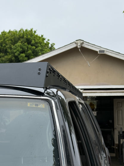 2nd Gen Toyota 4runner Roof Rack | Aftermarket Upgrade
