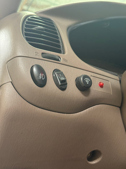1st Gen Toyota Tundra Oval Mini Switch Panel | OEM Upgrade