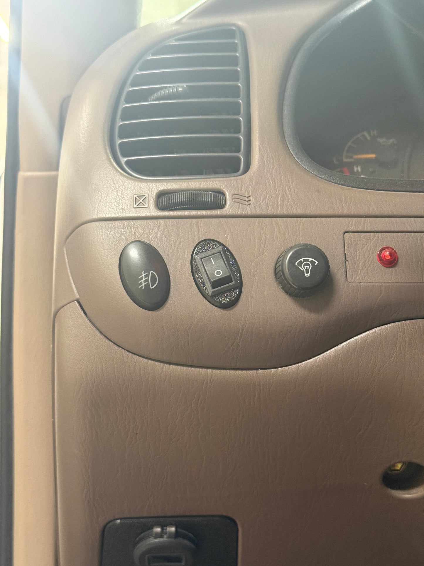 1st Gen Toyota Tundra Oval Mini Switch Panel | OEM Upgrade