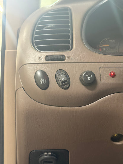 1st Gen Toyota Tundra Oval Mini Switch Panel | OEM Upgrade