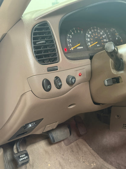 1st Gen Toyota Tundra Oval Mini Switch Panel | OEM Upgrade