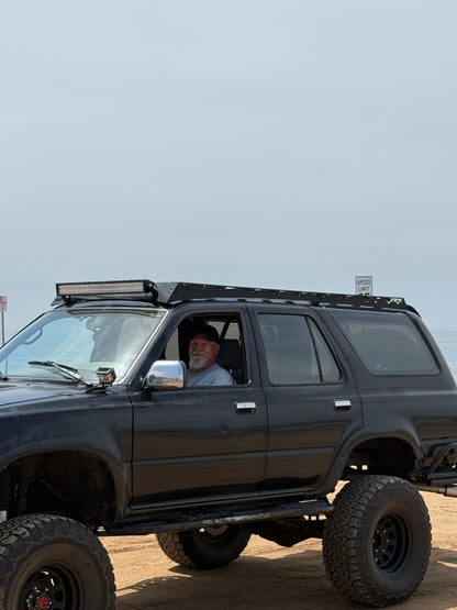 2nd Gen Toyota 4runner Roof Rack | Aftermarket Upgrade