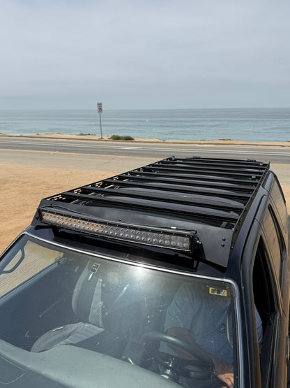 2nd Gen Toyota 4runner Roof Rack | Aftermarket Upgrade