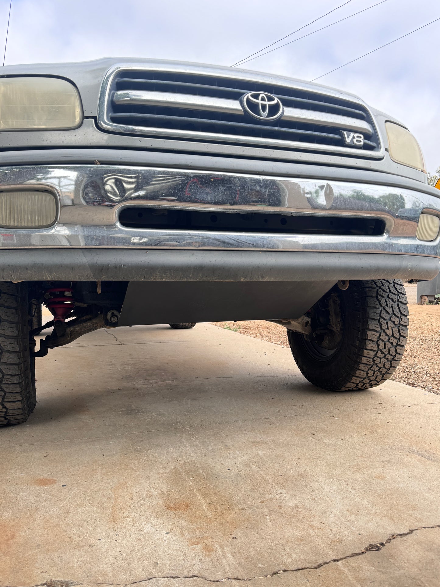 1st gen Tundra Front Skid Plate