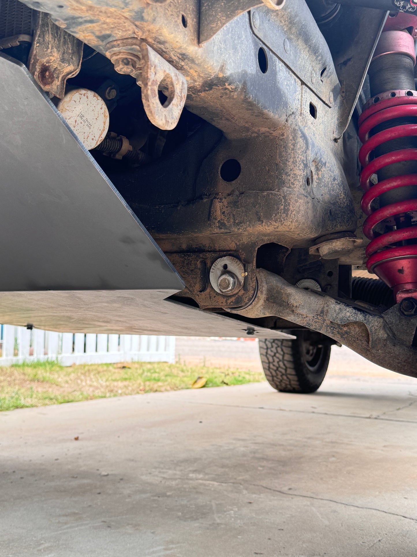 1st gen Tundra Front Skid Plate