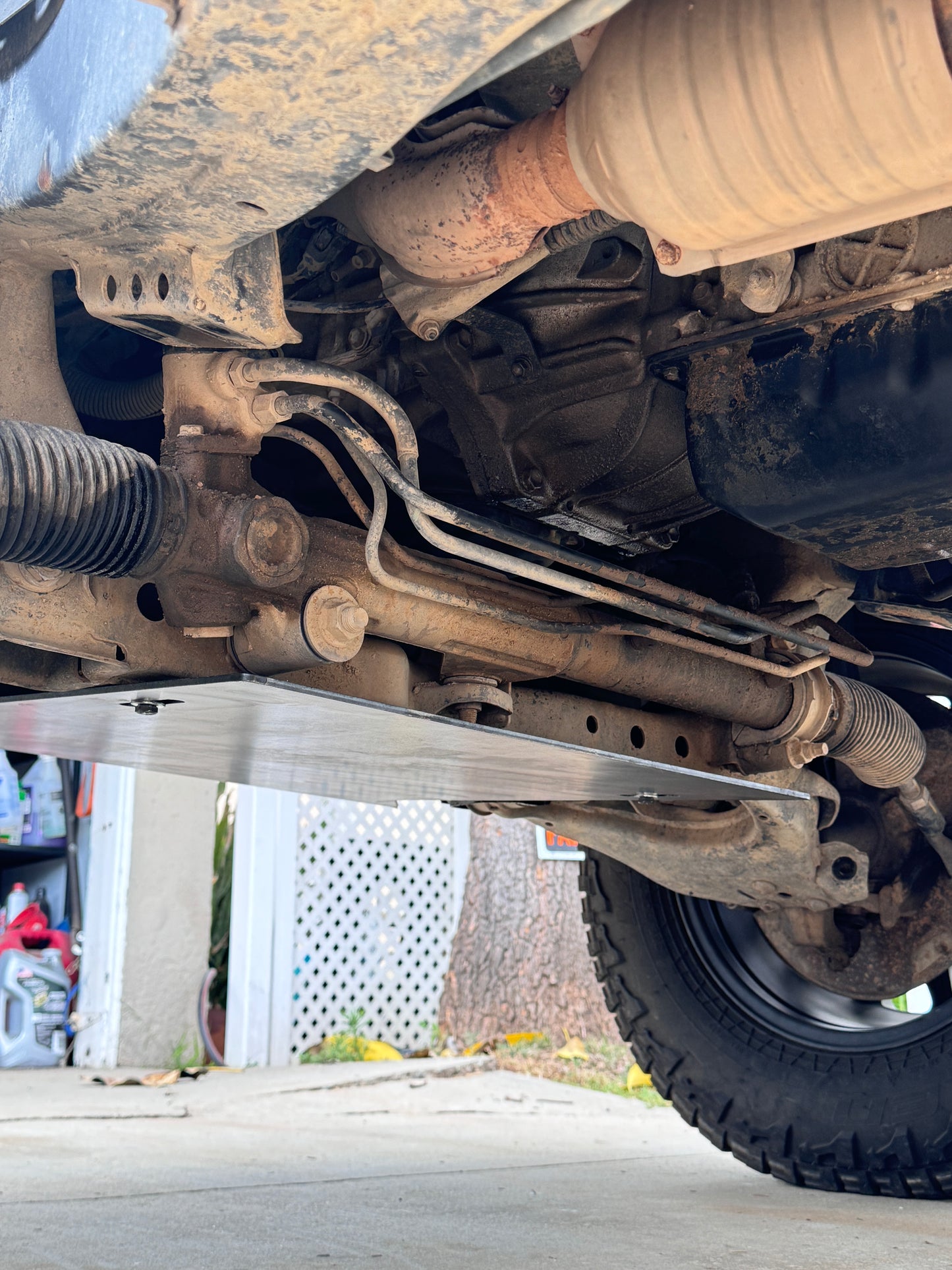 1st gen Tundra Front Skid Plate