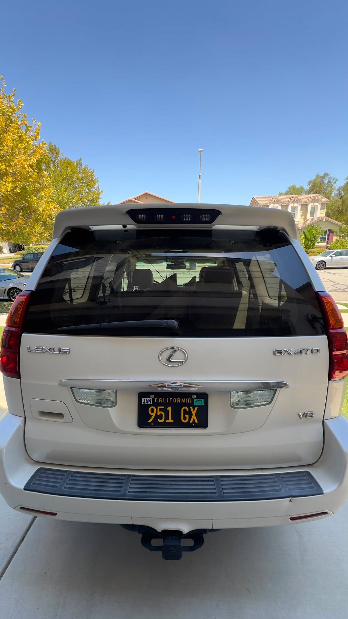 GX 470 Third Brake Light